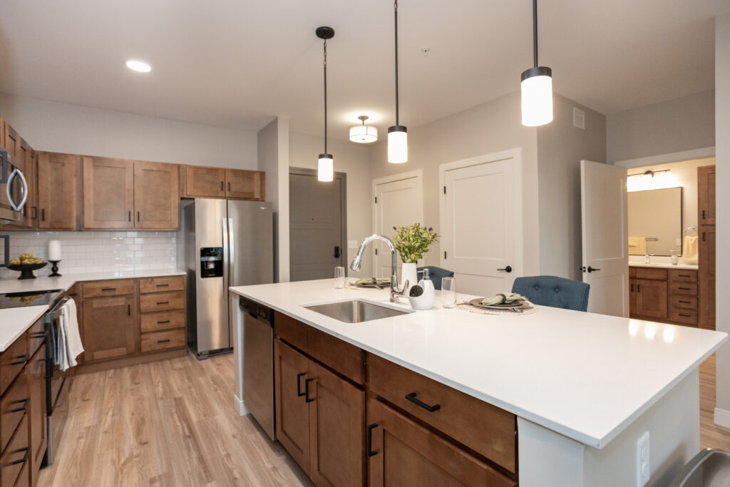 Another kitchen view.